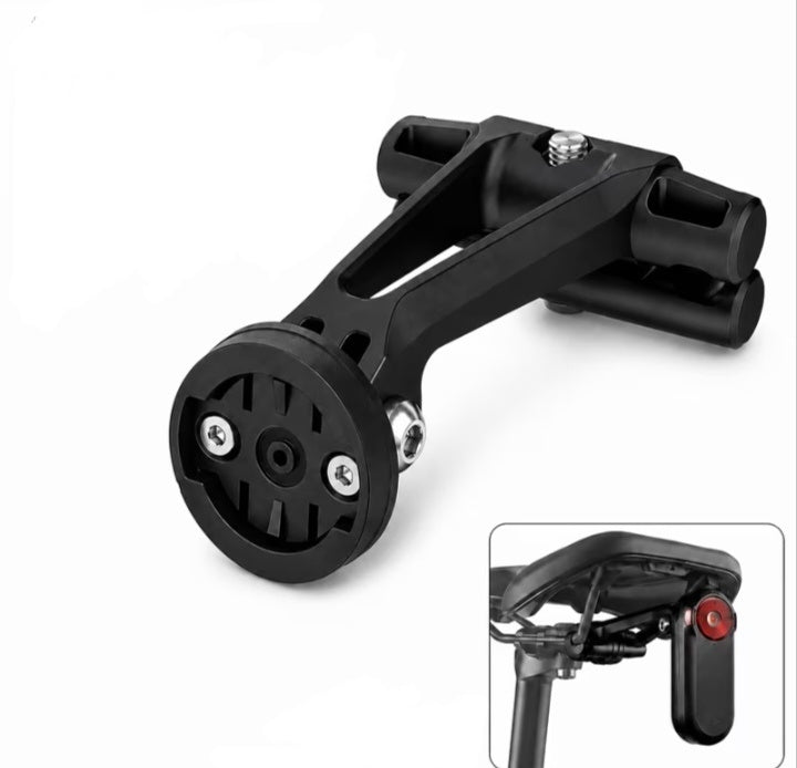 Saddle Rail Mount standalone view with quarter-turn head