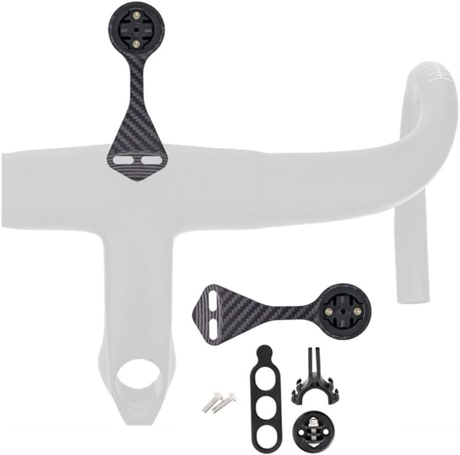 Carbon mount with GoPro adapter – installed on integrated cockpit