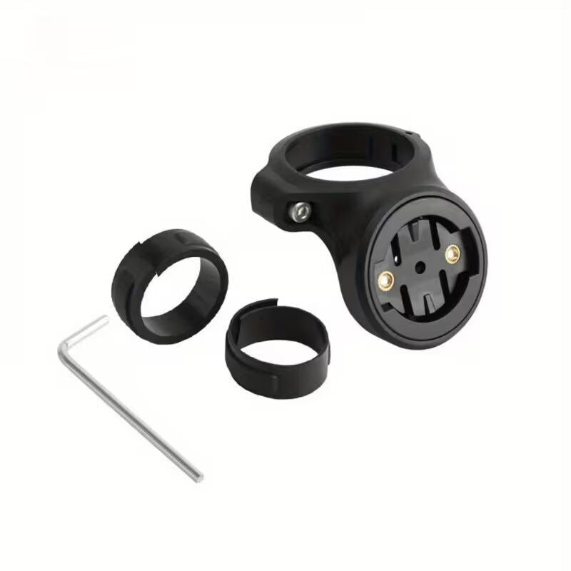 Seat post mount kit with adapter shims and Allen key