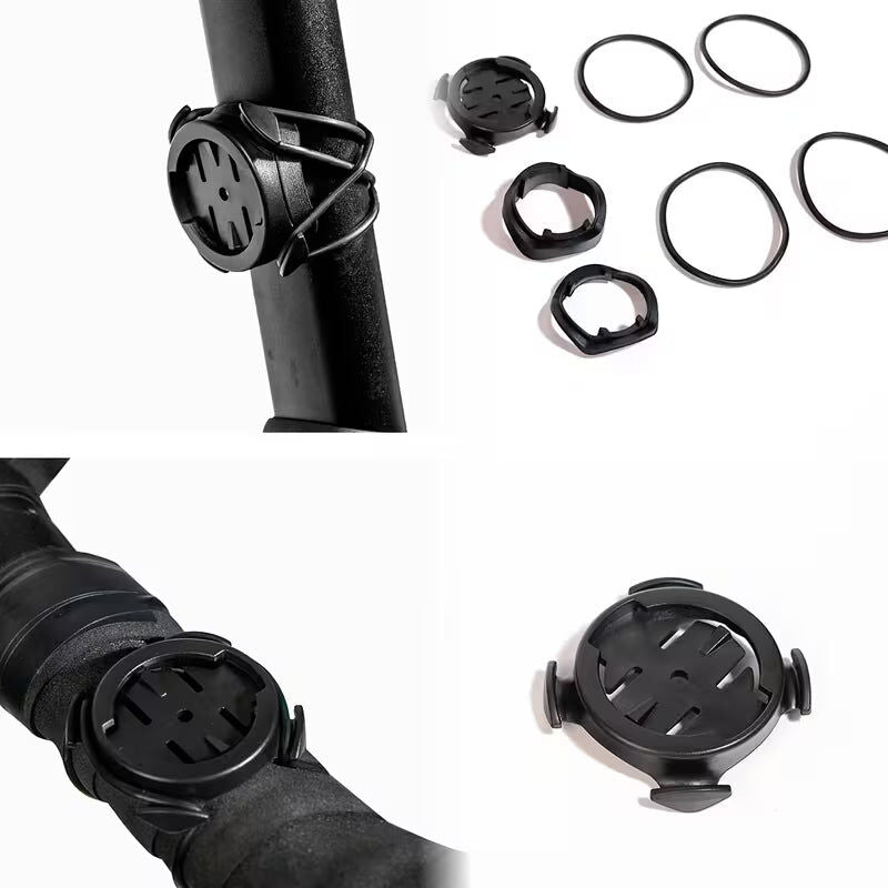 Universal Quarter-Turn Bicycle Computer Mount – Garmin Compatible