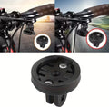 Quarter-Turn to 2-Prong GoPro Adapter for Garmin Edge – mounted on handlebar