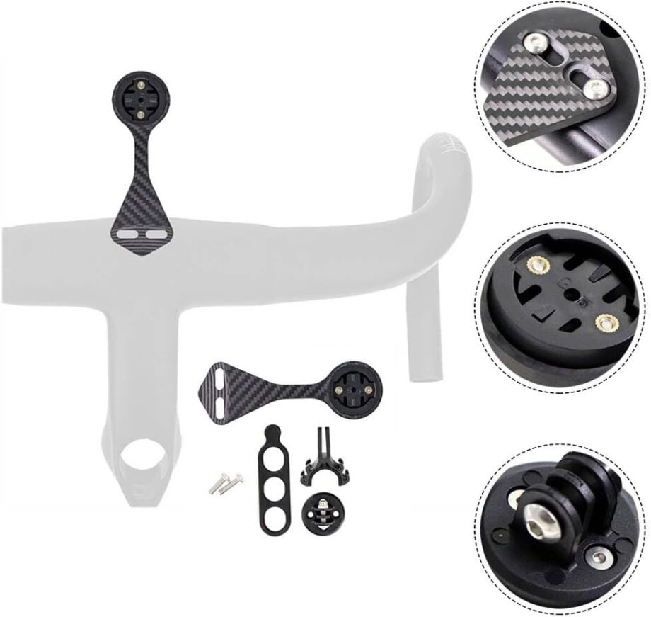 Carbon mount kit – full contents laid out