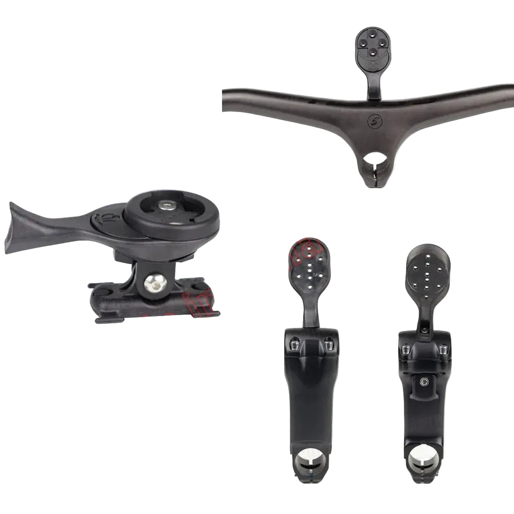 Specialized SL6 / SL7 / SL8 Stem Computer Mount – Garmin, Wahoo & Bryton