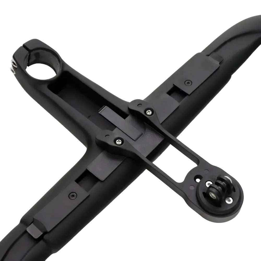 H11 / H36 Aeroad Integrated Handlebar Computer Mount – Garmin, Bryton & GoPro