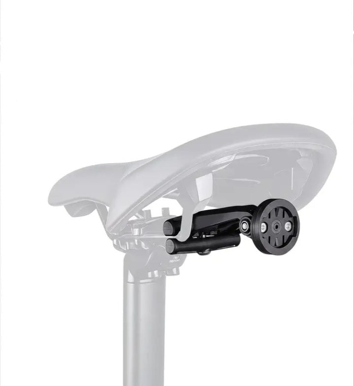 Saddle Rail Mount with Garmin quarter-turn adapter