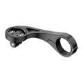 Diagram showing Garmin mount and GoPro adapter components