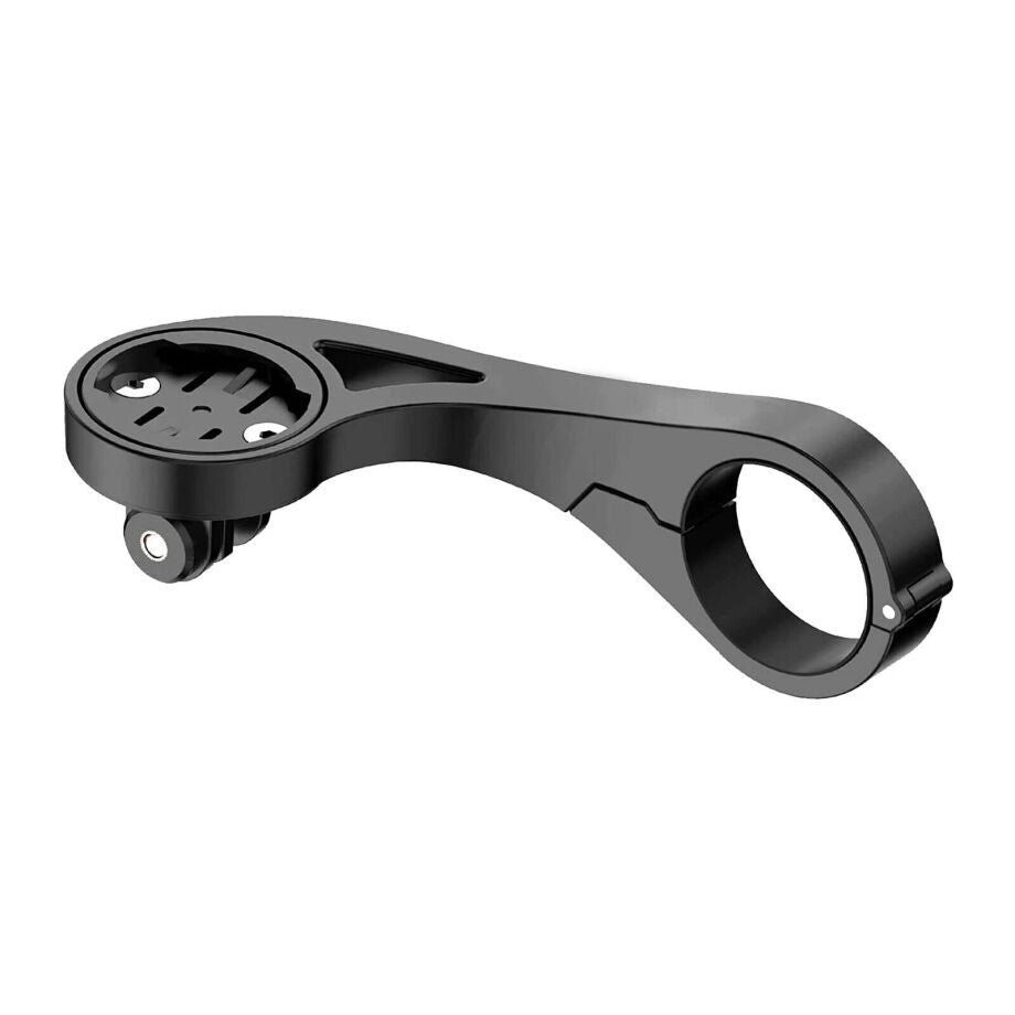 Diagram showing Garmin mount and GoPro adapter components